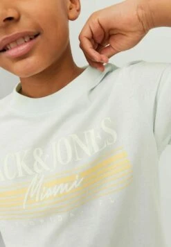 Jack & Jones Junior Crew Neck - T-Shirt Print - Pale Blue 11 Jack & Jones Junior Crew Neck - T-Shirt Print - Pale Blue -Jack & Jones 0004b8f781be45cfbfd175c2a102d32b