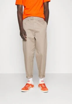 Jack & Jones Jpstkarl Jjpablo Cropped - Chino - Fungi