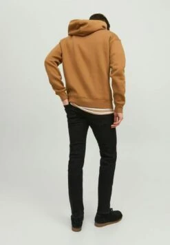 Jack & Jones Glenn Fox Ge - Slim Fit Jeans - Black Denim -Jack & Jones 003caf75312c45239f539ec77ce90aea