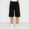 Jack & Jones Jjialex Jjoriginal - Jeansshort - Black Denim
