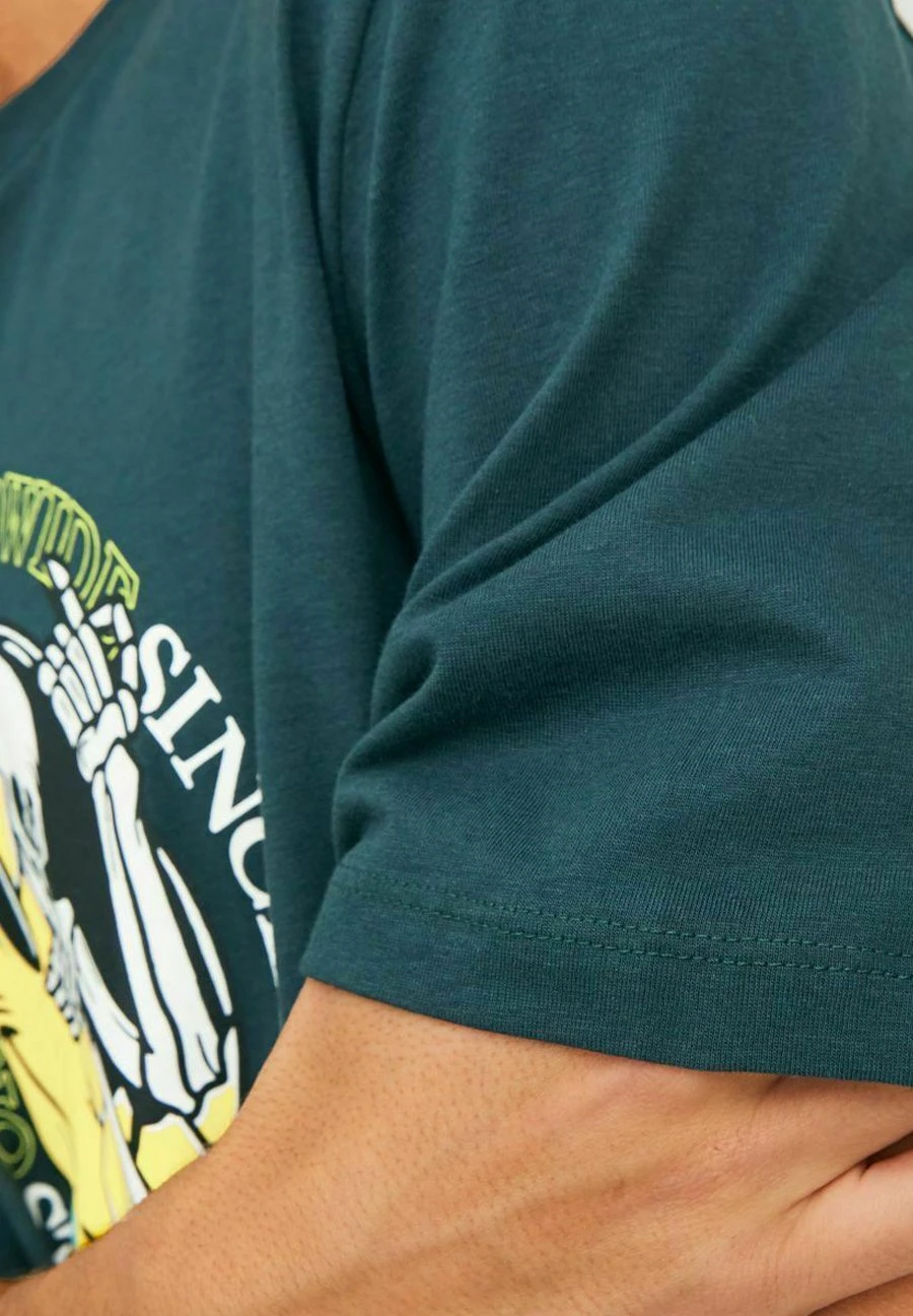 Jack & Jones Jorafterlife Tee Ss Crew Neck Sn - T-Shirt Print - Magical Forest 5 Jack & Jones Jorafterlife Tee Ss Crew Neck Sn - T-Shirt Print - Magical Forest - Afbeelding 5