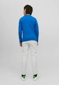 Jack & Jones Junior Trainingsbroek - White Melange 10 Jack & Jones Junior Trainingsbroek - White Melange -Jack & Jones 01315c256bfb48cca8f7a75adbf2904f