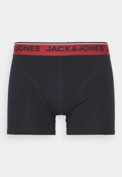 Jack & Jones Jacflower Trunk 3Pack - Onderbroeken - Dark Navy -Jack & Jones 0151cee2de19492fab1a44be1b94d8f9