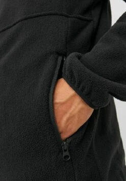 Jack & Jones Klassische - Fleecejas - Black -Jack & Jones 015934cb7ca249348866810861a74575