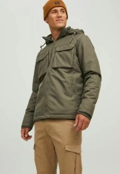 Jack & Jones Outdoorjas - Forest Night