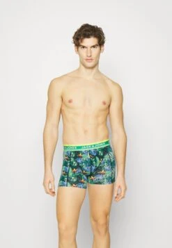 Jack & Jones Jacmiami Trunks 3 Pack - Onderbroeken - Jolly Green/Black -Jack & Jones 01be111223044da78f1d021c94ed9694