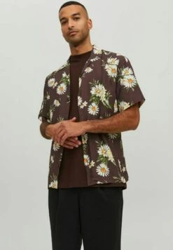Jack & Jones Jorluke Flores Resort - Overhemd - Chestnut
