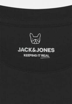 Jack & Jones Junior Jjeorganic Basic Tee - T-Shirt Basic - Black -Jack & Jones 0236444dfd1b48ebbf70444f97ee60de