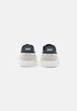 Jack & Jones Jfwmorden - Sneakers Laag - White/Navy -Jack & Jones 027cf3498abc4c8daf59189b2d4310ba