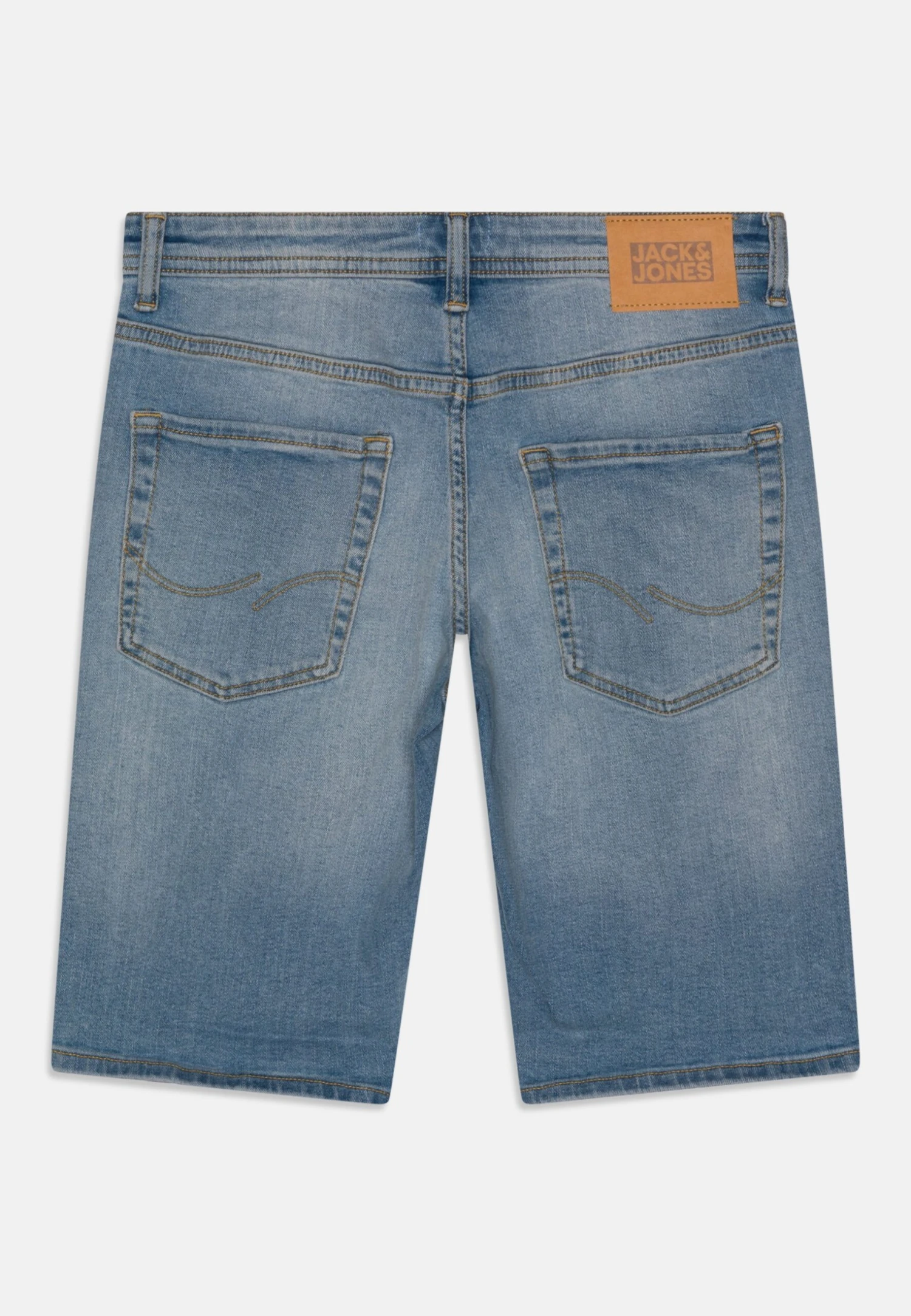 Jack & Jones Junior Jjirick Jjioriginal- Shorts - Blue Denim 2 Jack & Jones Junior Jjirick Jjioriginal- Shorts - Blue Denim - Afbeelding 2
