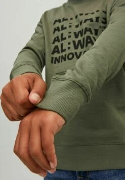 Jack & Jones Junior Sweater - Four Leaf Clover -Jack & Jones 02a8777c568940d3b564de4ca5e15904