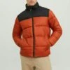 Jack & Jones Etoby Puffer Collar Sn - Winterjas - Picante