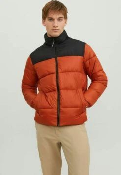 Jack & Jones Etoby Puffer Collar Sn - Winterjas - Picante