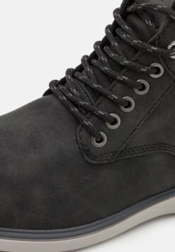 Jack & Jones Jfwdenver - Veterboots - Anthracite -Jack & Jones 02eb87db1a834c8cad239801b14a9d14