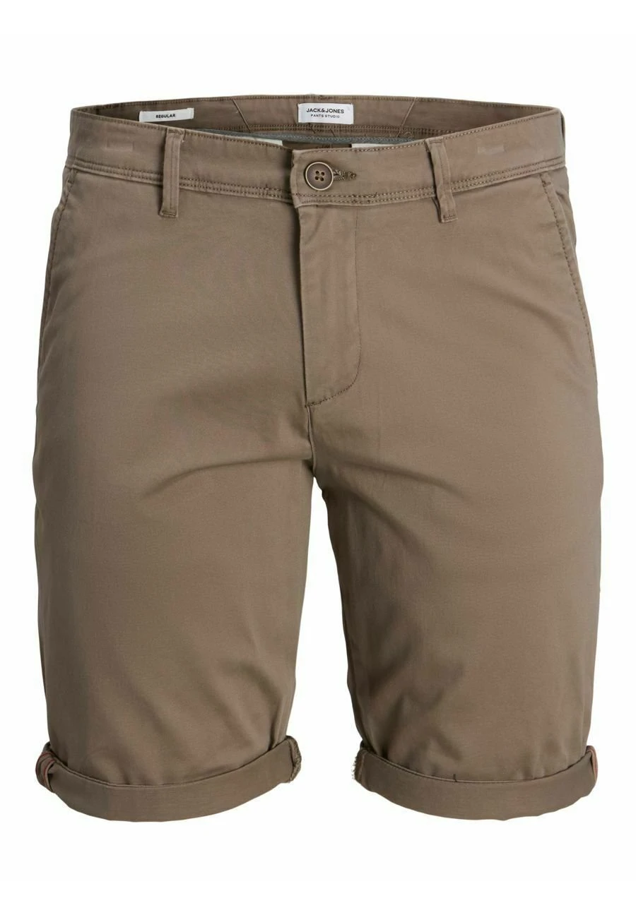 Jack & Jones Klassische - Shorts - Dark Brown 1 Jack & Jones Klassische - Shorts - Dark Brown