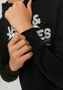 Jack & Jones Junior Hoodie - Black 11 Jack & Jones Junior Hoodie - Black -Jack & Jones 0360ff36742d4c8a91a735f66050a041
