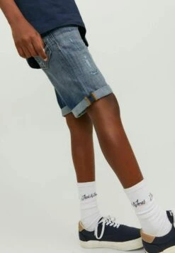 Jack & Jones Junior Rick Icon Ge- Jeansshort - Blue Denim -Jack & Jones 037a55a6c2f94db7bed3a3427e58b0b1