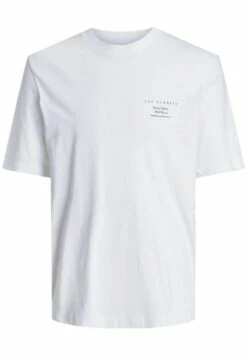 Jack & Jones T-Shirt Print - Bright White 14 Jack & Jones T-Shirt Print - Bright White -Jack & Jones 03ca4636462c4637a8593523966fb7ee