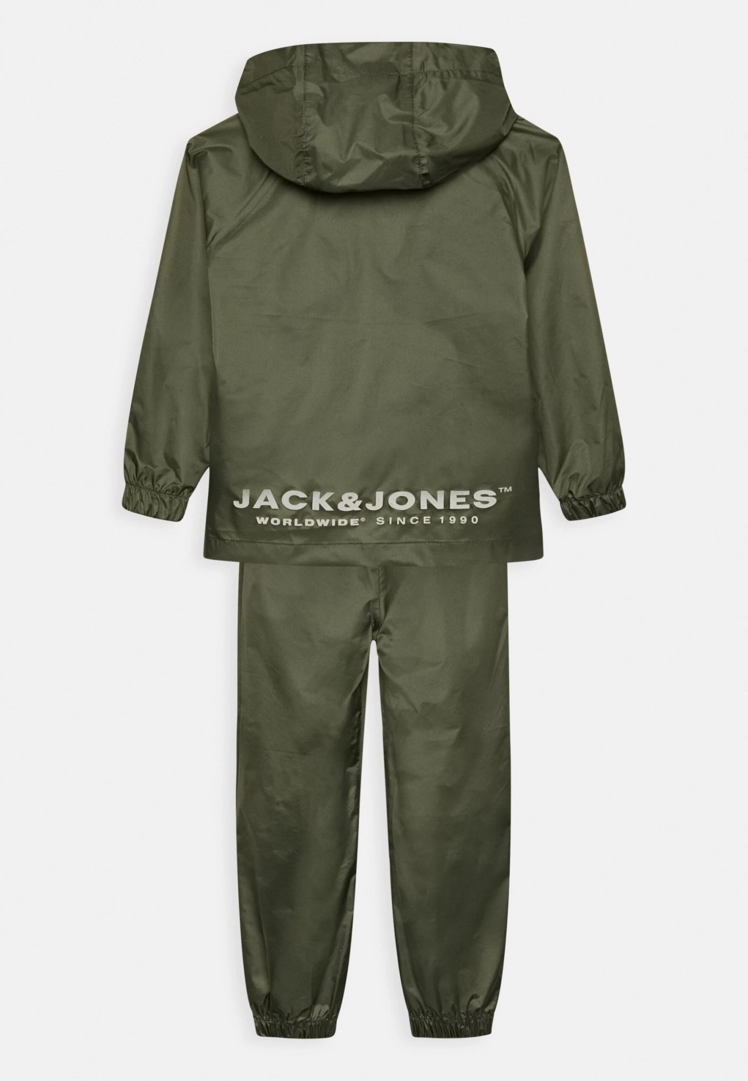 Jack & Jones Junior Jorsolar Rain Suit- Regenjas - Thyme 2 Jack & Jones Junior Jorsolar Rain Suit- Regenjas - Thyme - Afbeelding 2