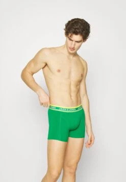Jack & Jones Jacmiami Trunks 3 Pack - Onderbroeken - Jolly Green/Black -Jack & Jones 049907698e7f45f9a122b6e7816aab79