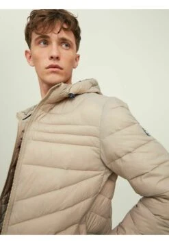 Jack & Jones Wattierte Leichte Kapuzen - Winterjas - Crockery -Jack & Jones 04a94de25da64d1aa2b3f7b0e728a1a5