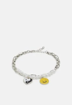 Jack & Jones Jacpayo Bracelet Unisex - Armband - Silver-Coloured