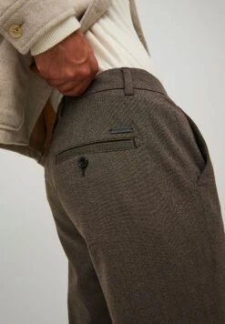 JACK&JONES Premium Jpstmarco Jjconnor- Chino - Brown Stone -Jack & Jones 05041131ce754d8598a9ed65a15b9ade