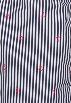 Jack & Jones Jpstfiji Jjswim Mini Stripe - Zwemshorts - Navy Blazer -Jack & Jones 050cec00b468485bae789df81a09b6ab