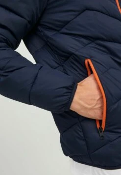 Jack & Jones Winterjas - Navy Blazer -Jack & Jones 050db98e9b3e4092b0b2c263b36c40e1