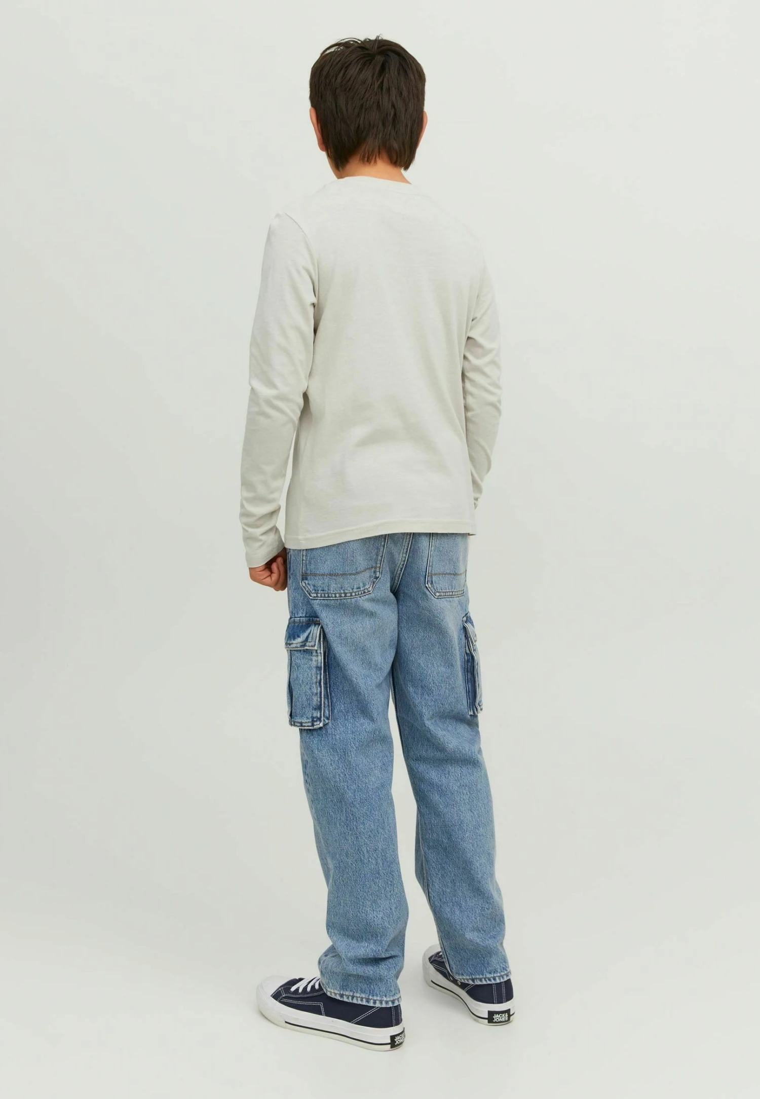 Jack & Jones Junior Longsleeve - Moonbeam 3 Jack & Jones Junior Longsleeve - Moonbeam - Afbeelding 3