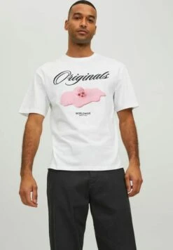 Jack & Jones Print - T-Shirt Print - White