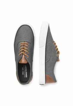 Jack & Jones Jfwcurtis Casual - Sneakers Laag - Grau -Jack & Jones 068bd81714f04cefb34fe05dffa58473