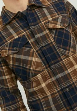 Jack & Jones Jjeeddie Ls Noos - Overhemd - Otter -Jack & Jones 06c5ead17db24d39a4fbd72fe2fdf4bf