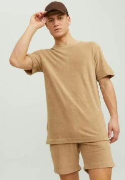 Jack & Jones Basic - T-Shirt Basic - Crockery