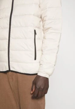 Jack & Jones Jjvincent Puffer Hood - Winterjas - Moonbeam -Jack & Jones 0798e6a7f9e3442994acbc3988be4aa3