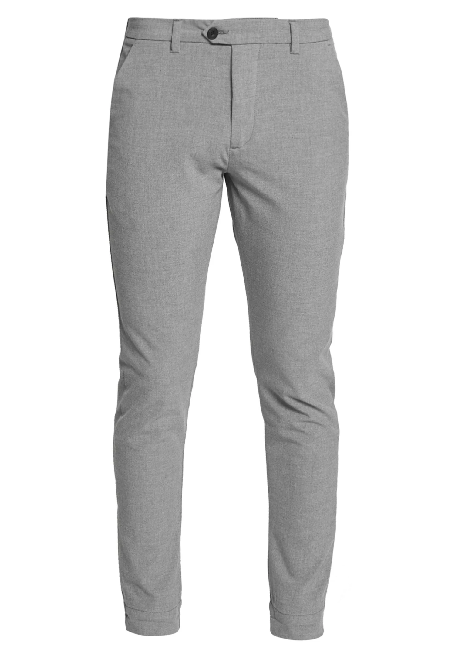 Jack & Jones Jjimarco Jjconnor- Broek - Grey Melange 4 Jack & Jones Jjimarco Jjconnor- Broek - Grey Melange - Afbeelding 4