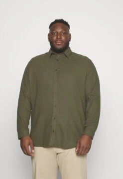 Jack & Jones Jjplain Fall Solid - Overhemd - Dark Green