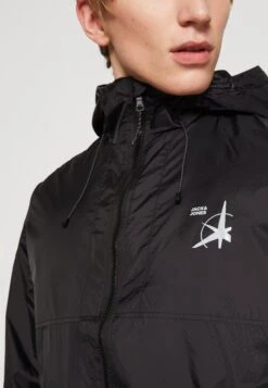 Jack & Jones Jcofilo Light Jacket - Windjack - Black -Jack & Jones 08272db889ad40a28971e63a5b5a2e1e