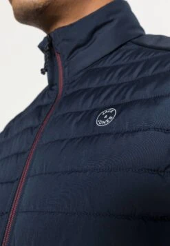 Jack & Jones Multi Bodywarmer Collar Noos - Bodywarmer - Navy -Jack & Jones 083516c6a9694c21b7f1471448a5a64a
