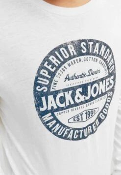 Jack & Jones Junior Longsleeve - Longsleeve - Cloud Dancer -Jack & Jones 0842a227f74049bd9865b397ae3dcb92