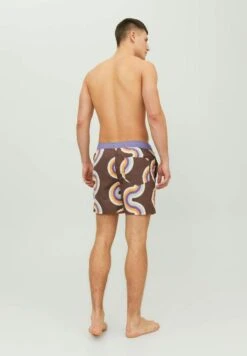 Jack & Jones Belize - Zwemshorts - Chestnut