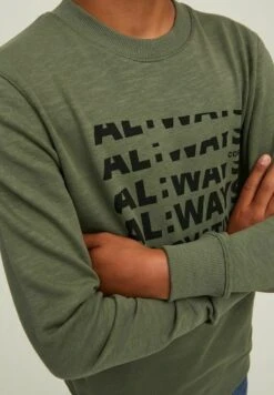 Jack & Jones Junior Sweater - Four Leaf Clover -Jack & Jones 08be81feb41b4a31a81a7443ce6867c1