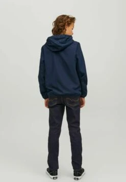 Jack & Jones Junior Clark Original Mf - Slim Fit Jeans - Blue Denim -Jack & Jones 08fb976d196e4151ab0105f4e923a07e