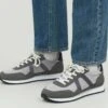 Jack & Jones Jfwhawker Combo - Sneakers Laag - Frost Gray
