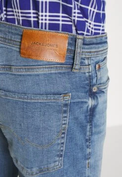 Jack & Jones Jjimike Jjoriginal - Straight Leg Jeans - Blue Denim -Jack & Jones 0968fb8197eb44419f99321d83ad3308