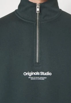 Jack & Jones Jorvesterbro Quarter Zip Hn Sn - Sweater - Magical Forest -Jack & Jones 09f67201720649ab8d999f138657aac9