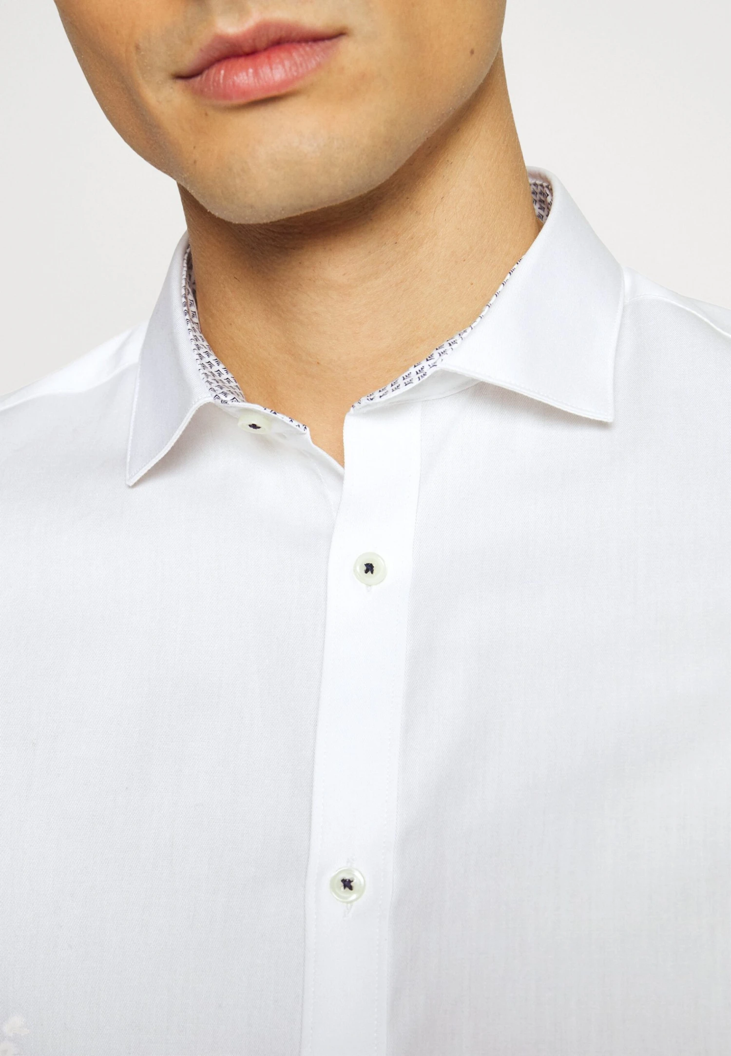 JACK&JONES Premium Jprblacardiff Contrast Shirt - Zakelijk Overhemd - Bright White 5 JACK&JONES Premium Jprblacardiff Contrast Shirt - Zakelijk Overhemd - Bright White - Afbeelding 5