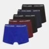 Jack & Jones Junior Jacblack Friday Trunks 5 Pack - Onderbroeken - Black/Navy Blazer/Port Royale/Surf The Web