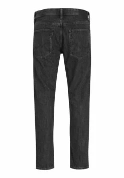 Jack & Jones Chris Original Sbd- Straight Leg Jeans - Black Denim -Jack & Jones 0a2edb065da749af8842b06da2cbbd2e