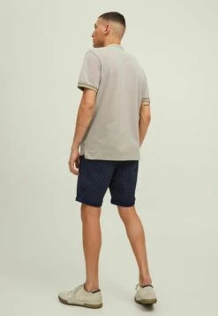 Jack & Jones Jjibowie Mixed Prints - Shorts - Navy Blazer -Jack & Jones 0a41576d37f54fe7a31e06987d59d407